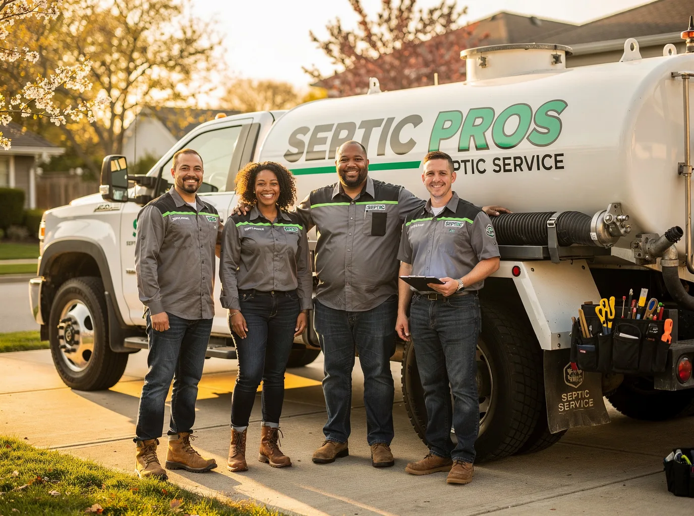 Septic Tank Pumping company in Saint Francis, ME